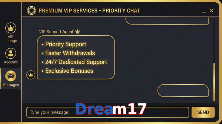 Payment and PKR controls in Dream17